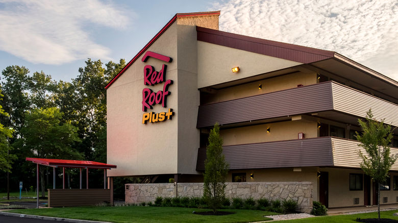 <b>Red Roof PLUS+ Wilmington - Newark Exterior</b>. Images powered by <a href="https://www.leonardoworldwide.com/" title="Leonardo Worldwide" target="_blank">Leonardo</a>.