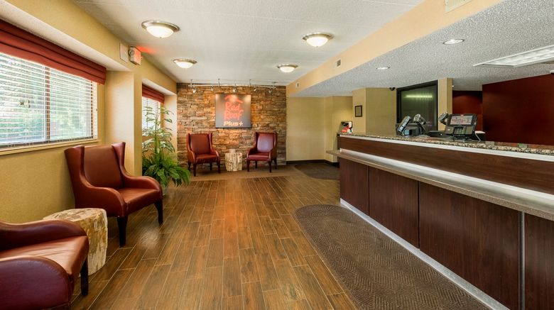 <b>Red Roof PLUS+ Wilmington - Newark Lobby</b>. Images powered by <a href="https://www.leonardoworldwide.com/" title="Leonardo Worldwide" target="_blank">Leonardo</a>.