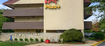 Red Roof PLUS+ Washington DC - Manassas Exterior