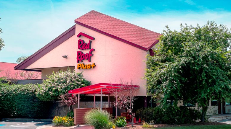 <b>Red Roof PLUS+ West Springfield Exterior</b>. Images powered by <a href="https://www.leonardoworldwide.com/" title="Leonardo Worldwide" target="_blank">Leonardo</a>.