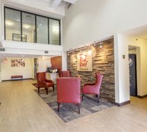 Red Roof PLUS+ West Palm Beach Lobby