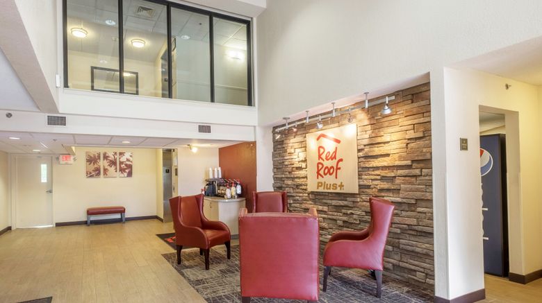 <b>Red Roof PLUS+ West Palm Beach Lobby</b>. Images powered by <a href="https://www.leonardoworldwide.com/" title="Leonardo Worldwide" target="_blank">Leonardo</a>.