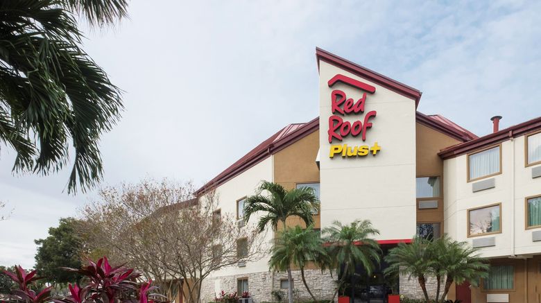 <b>Red Roof PLUS+ West Palm Beach Exterior</b>. Images powered by <a href="https://www.leonardoworldwide.com/" title="Leonardo Worldwide" target="_blank">Leonardo</a>.