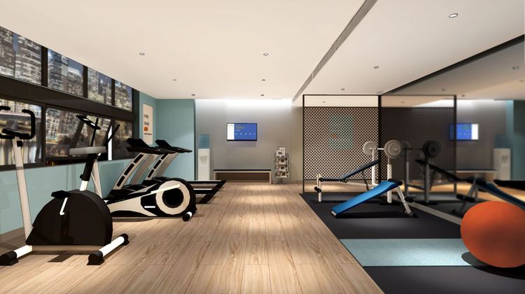 Holiday Inn Express Wuhou New City Health Club