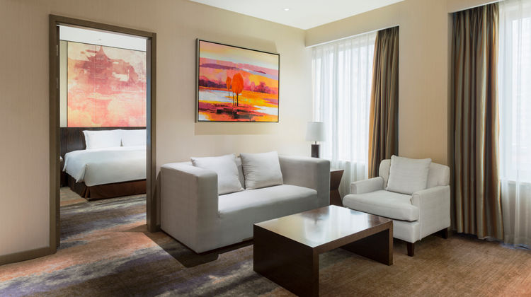 Holiday Inn Nanjing Aqua City Room