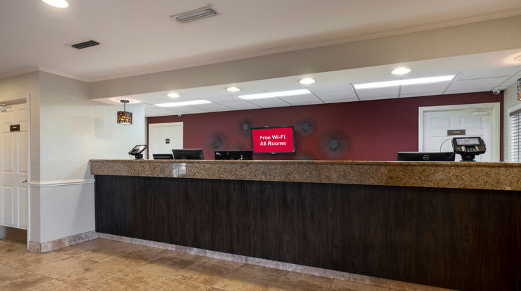Red Roof Inn Dothan Lobby
