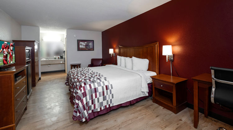 Red Roof Inn Dothan Room