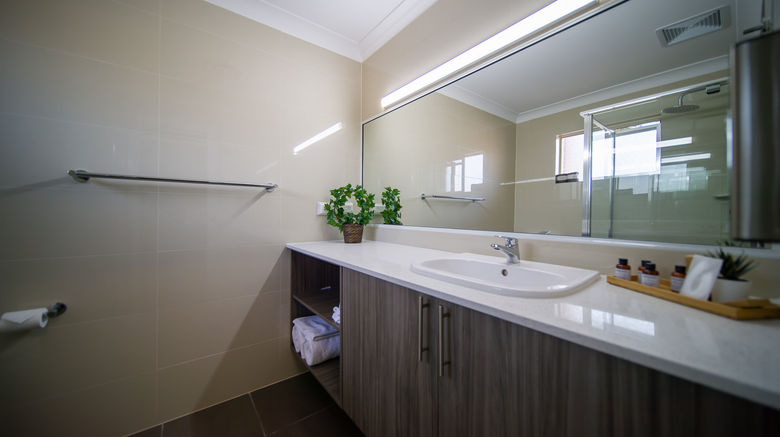 <b>Hamilton's Queanbeyan Motel Room</b>. Images powered by <a href="https://www.leonardoworldwide.com/" title="Leonardo Worldwide" target="_blank">Leonardo</a>.