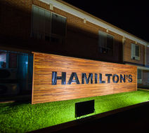 Hamilton's Queanbeyan Motel Exterior