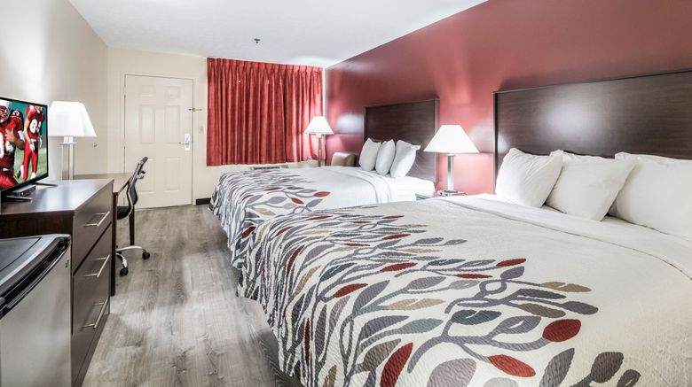 <b>Red Roof Inn Cadiz Room</b>. Images powered by <a href="https://www.leonardoworldwide.com/" title="Leonardo Worldwide" target="_blank">Leonardo</a>.