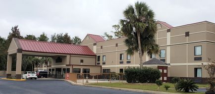 Red Roof Inn Moss Point Exterior