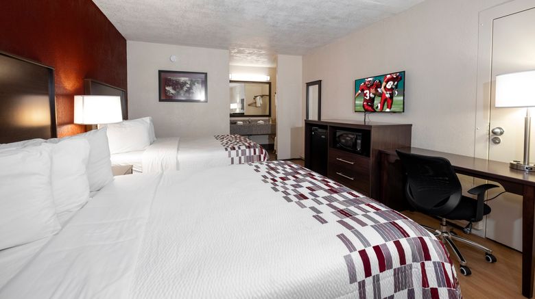 <b>Red Roof Inn West Point Room</b>. Images powered by <a href="https://www.leonardoworldwide.com/" title="Leonardo Worldwide" target="_blank">Leonardo</a>.