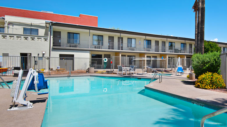 <b>Red Roof Inn Tucson -Downtown University Pool</b>. Images powered by <a href="https://www.leonardoworldwide.com/" title="Leonardo Worldwide" target="_blank">Leonardo</a>.