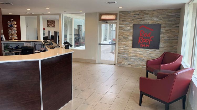 Red Roof Inn Tucson -Downtown University Lobby