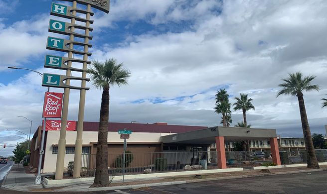 Red Roof Inn Tucson -Downtown University Exterior