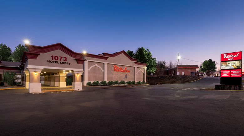 <b>Red Roof Inn Bordentown - McGuire AFB Exterior</b>. Images powered by <a href="https://www.leonardoworldwide.com/" title="Leonardo Worldwide" target="_blank">Leonardo</a>.
