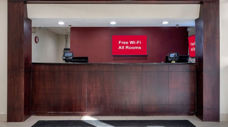 <b>Red Roof Inn Bordentown - McGuire AFB Lobby</b>. Images powered by <a href="https://www.leonardoworldwide.com/" title="Leonardo Worldwide" target="_blank">Leonardo</a>.