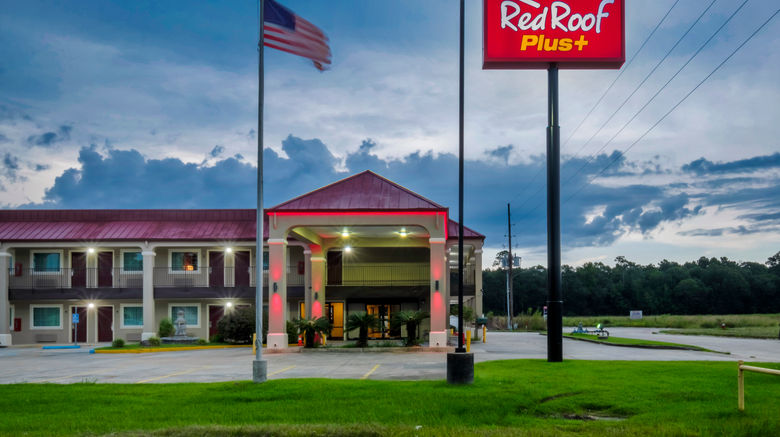 <b>Red Roof PLUS+ Hammond Exterior</b>. Images powered by <a href="https://www.leonardoworldwide.com/" title="Leonardo Worldwide" target="_blank">Leonardo</a>.