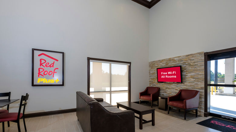 <b>Red Roof PLUS+ Hammond Lobby</b>. Images powered by <a href="https://www.leonardoworldwide.com/" title="Leonardo Worldwide" target="_blank">Leonardo</a>.