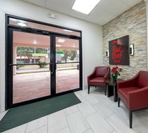 Red Roof Inn Bay Minette Lobby