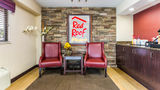 Red Roof PLUS+ Nashville North Lobby
