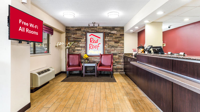 <b>Red Roof PLUS+ Nashville North Lobby</b>. Images powered by <a href="https://www.leonardoworldwide.com/" title="Leonardo Worldwide" target="_blank">Leonardo</a>.