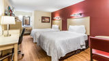 Red Roof PLUS+ Nashville North Room