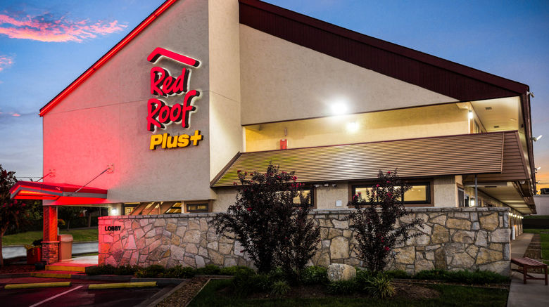 <b>Red Roof PLUS+ Nashville North Exterior</b>. Images powered by <a href="https://www.leonardoworldwide.com/" title="Leonardo Worldwide" target="_blank">Leonardo</a>.