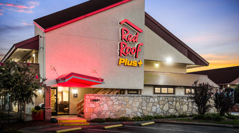 <b>Red Roof PLUS+ Nashville North Exterior</b>. Images powered by <a href="https://www.leonardoworldwide.com/" title="Leonardo Worldwide" target="_blank">Leonardo</a>.
