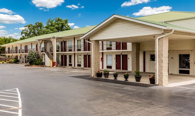 Red Roof Inn Monteagle - I-24 Exterior