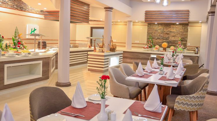 Holiday Inn Harare Restaurant