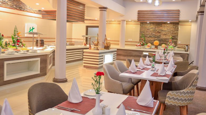 <b>Holiday Inn Harare Restaurant</b>. Images powered by <a href="https://www.leonardoworldwide.com/" title="Leonardo Worldwide" target="_blank">Leonardo</a>.