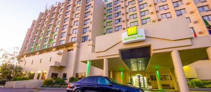 Holiday Inn Harare Exterior