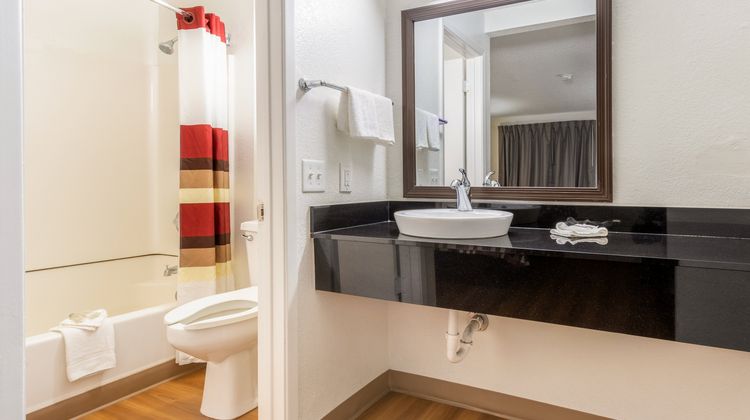 Red Roof Inn Phoenix-Midtown Room