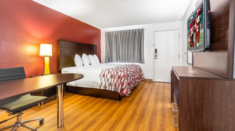 Red Roof Inn Phoenix-Midtown Room