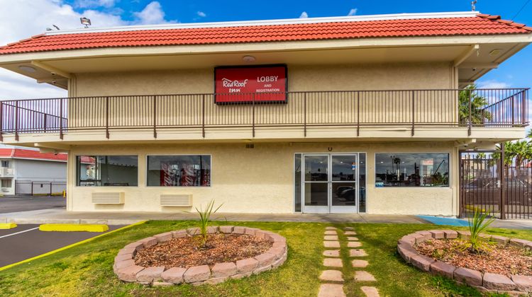 Red Roof Inn Phoenix-Midtown Exterior