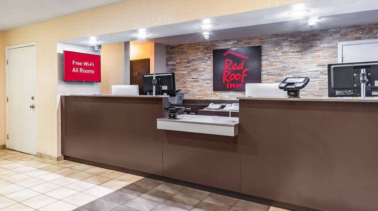 Red Roof Inn Phoenix-Midtown Lobby