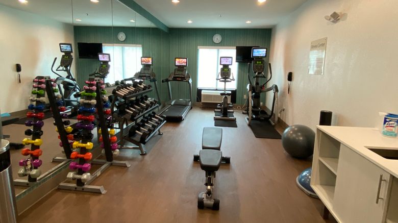 <b>Holiday Inn Express & Suites Gulf Shores Health Club</b>. Images powered by <a href="https://www.leonardoworldwide.com/" title="Leonardo Worldwide" target="_blank">Leonardo</a>.