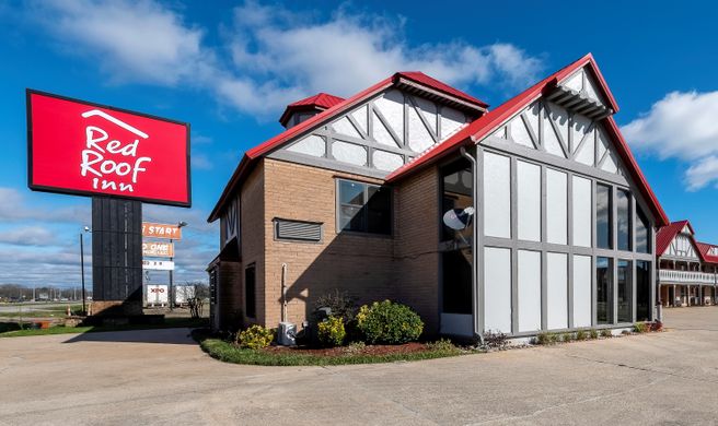 Red Roof Inn Monroe Exterior
