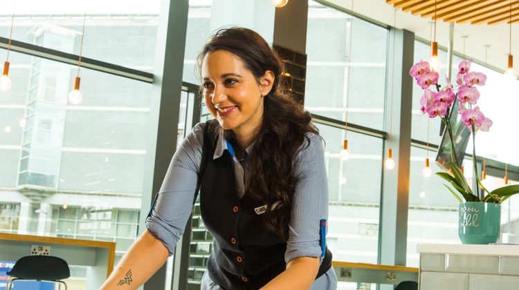 Holiday Inn Express Leeds-Armouries Restaurant