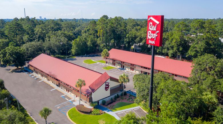 <b>Red Roof Inn Tallahassee - University Exterior</b>. Images powered by <a href="https://www.leonardoworldwide.com/" title="Leonardo Worldwide" target="_blank">Leonardo</a>.