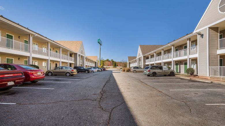<b>HomeTowne Studios Spartanburg- Asheville Exterior</b>. Images powered by <a href="https://www.leonardoworldwide.com/" title="Leonardo Worldwide" target="_blank">Leonardo</a>.