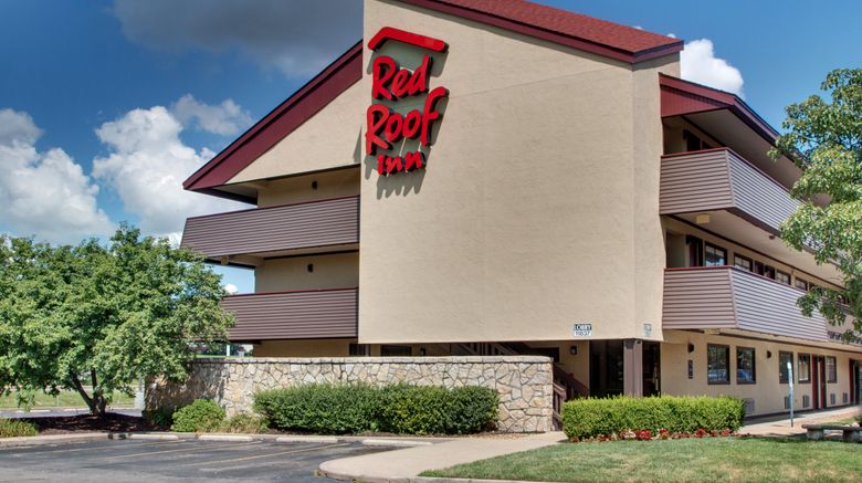<b>Red Roof Inn St Louis - Westport Exterior</b>. Images powered by <a href="https://www.leonardoworldwide.com/" title="Leonardo Worldwide" target="_blank">Leonardo</a>.