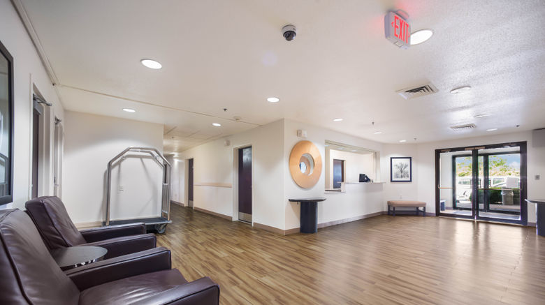 <b>HomeTowne Studios St Louis Airport/ N Lobby</b>. Images powered by <a href="https://www.leonardoworldwide.com/" title="Leonardo Worldwide" target="_blank">Leonardo</a>.