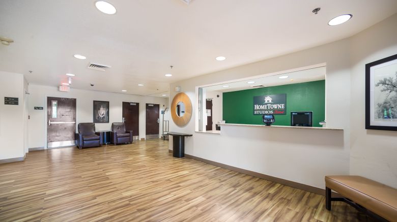 <b>HomeTowne Studios St Louis Airport/ N Lobby</b>. Images powered by <a href="https://www.leonardoworldwide.com/" title="Leonardo Worldwide" target="_blank">Leonardo</a>.