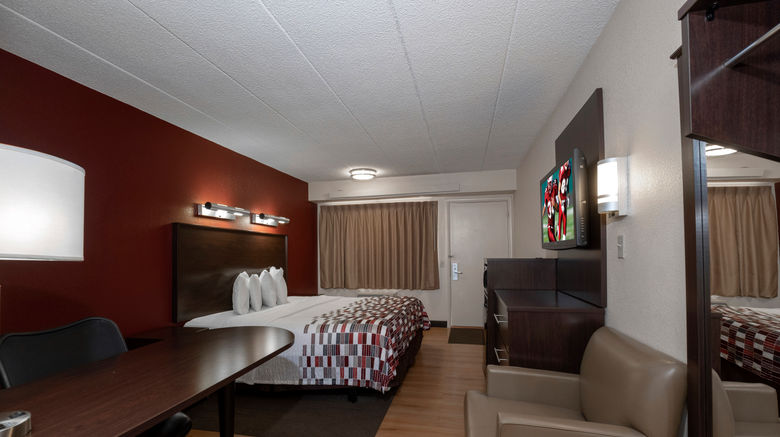<b>Red Roof Inn Washington DC - Lanham Room</b>. Images powered by <a href="https://www.leonardoworldwide.com/" title="Leonardo Worldwide" target="_blank">Leonardo</a>.