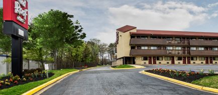 Red Roof Inn Washington DC - Lanham Exterior