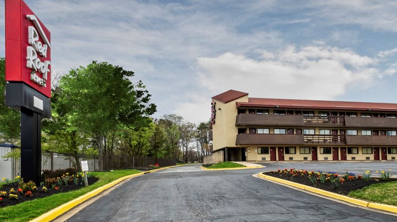 <b>Red Roof Inn Washington DC - Lanham Exterior</b>. Images powered by <a href="https://www.leonardoworldwide.com/" title="Leonardo Worldwide" target="_blank">Leonardo</a>.