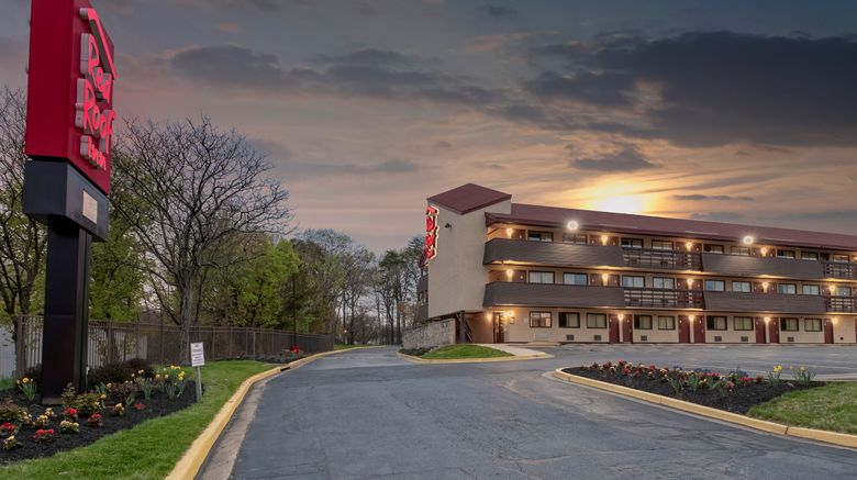 <b>Red Roof Inn Washington DC - Lanham Exterior</b>. Images powered by <a href="https://www.leonardoworldwide.com/" title="Leonardo Worldwide" target="_blank">Leonardo</a>.