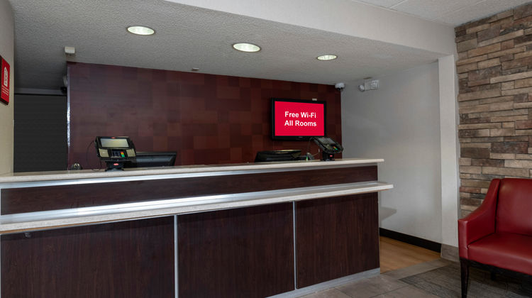 Red Roof Inn Washington DC - Lanham Lobby